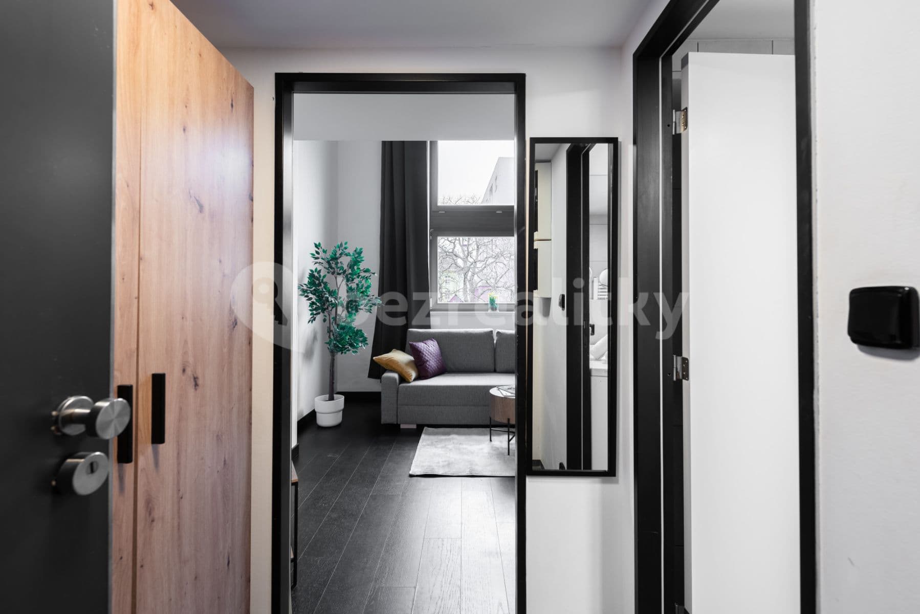 flat to rent, 65 m², Křižíkova, Prague, Prague