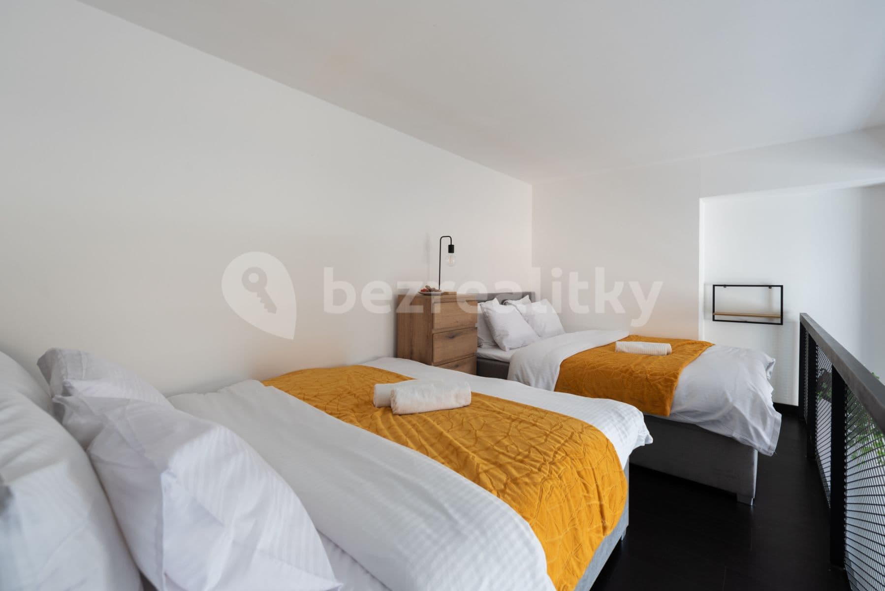 flat to rent, 65 m², Křižíkova, Prague, Prague