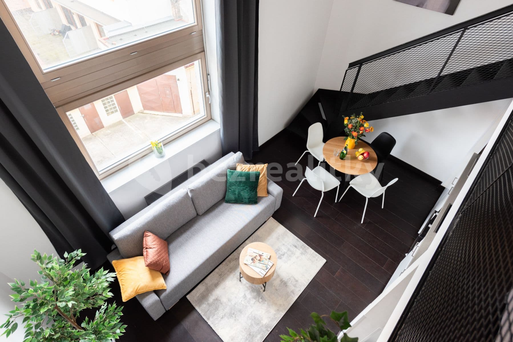 flat to rent, 65 m², Křižíkova, Prague, Prague