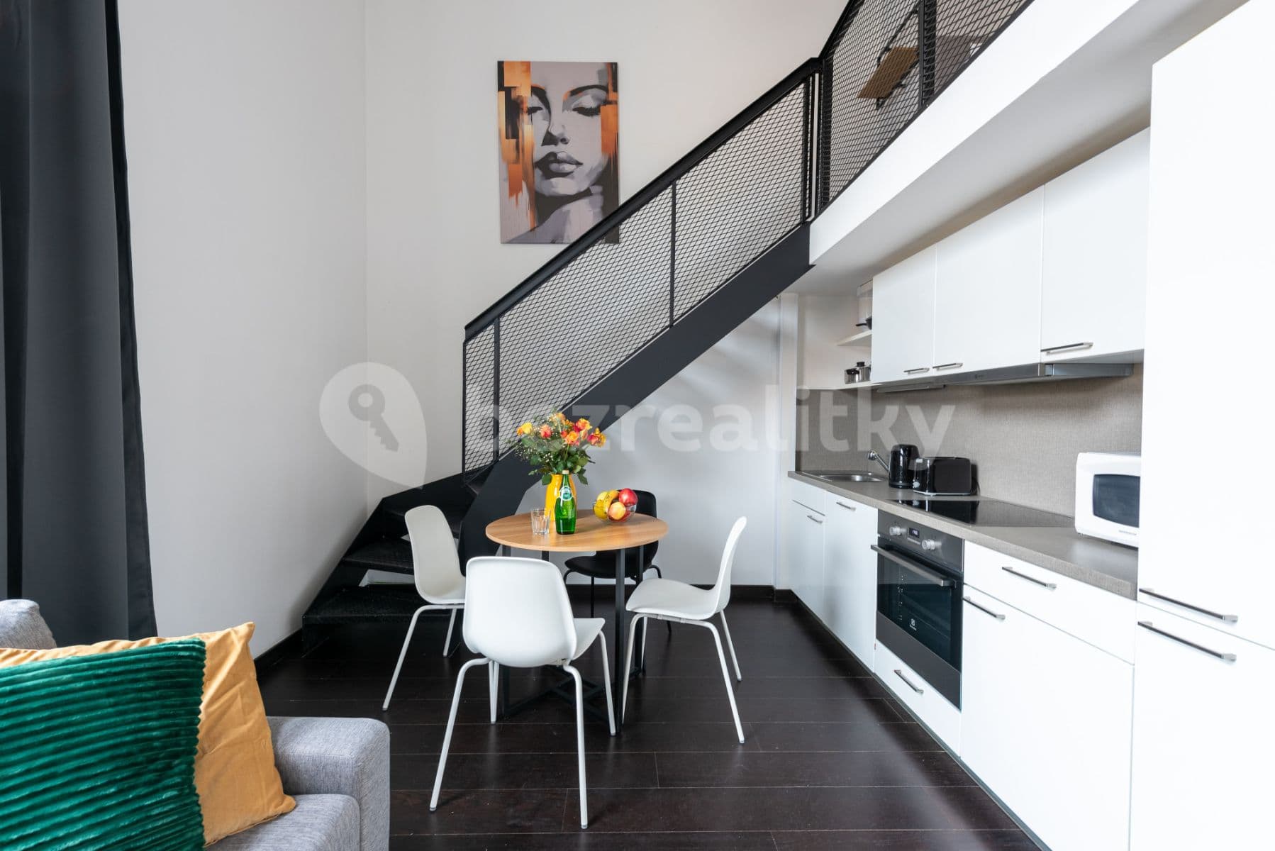 flat to rent, 65 m², Křižíkova, Prague, Prague
