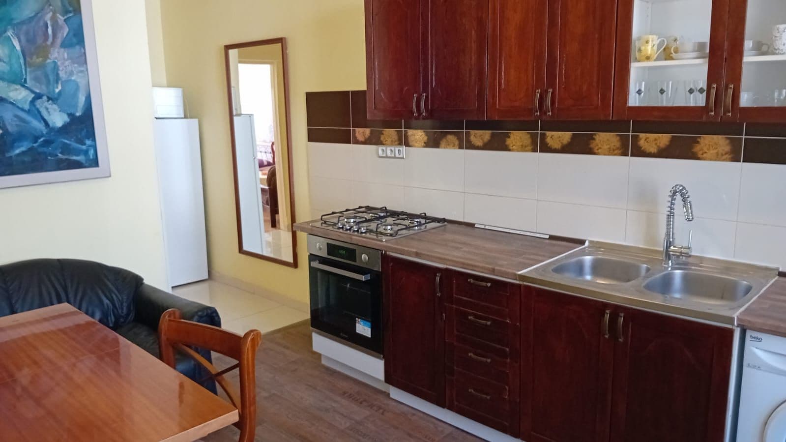 flat to rent, 40 m², Orebitská, Prague, Prague