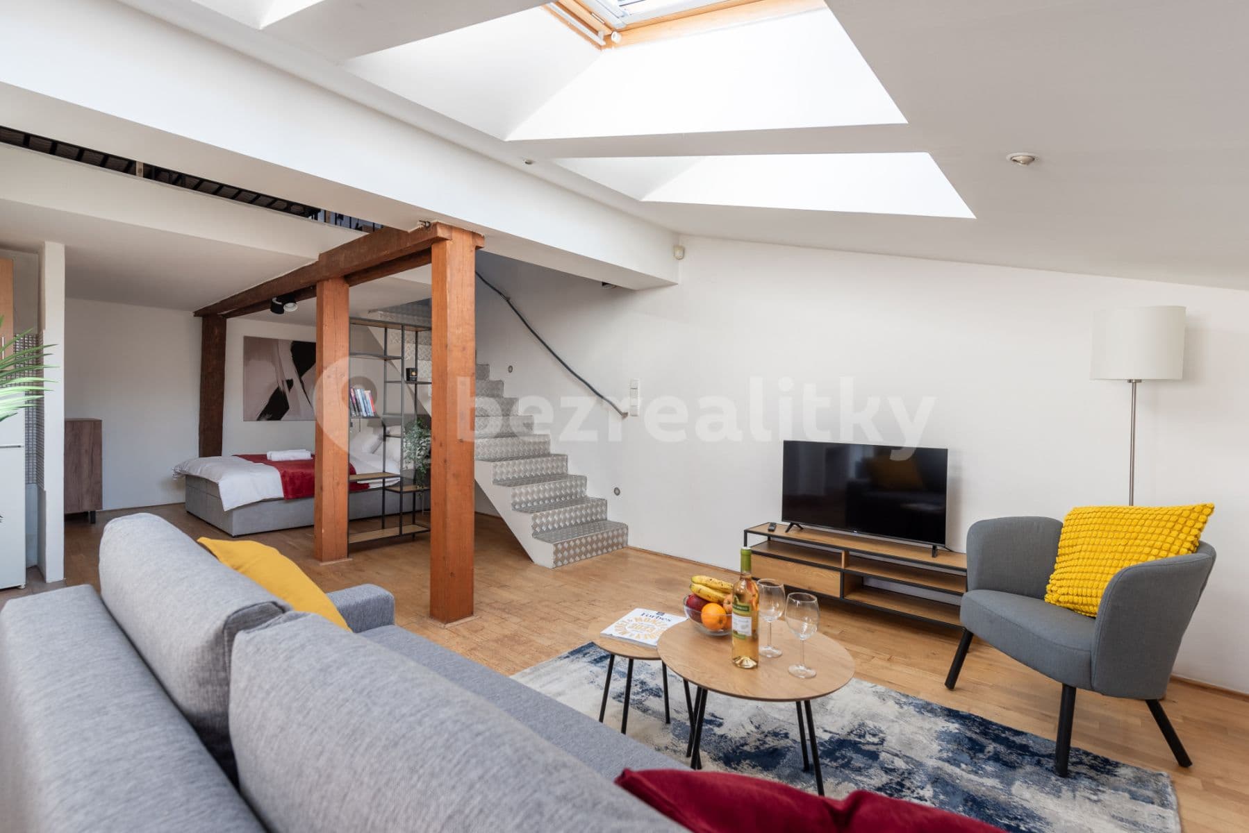 flat to rent, 70 m², Řeznická, Prague, Prague