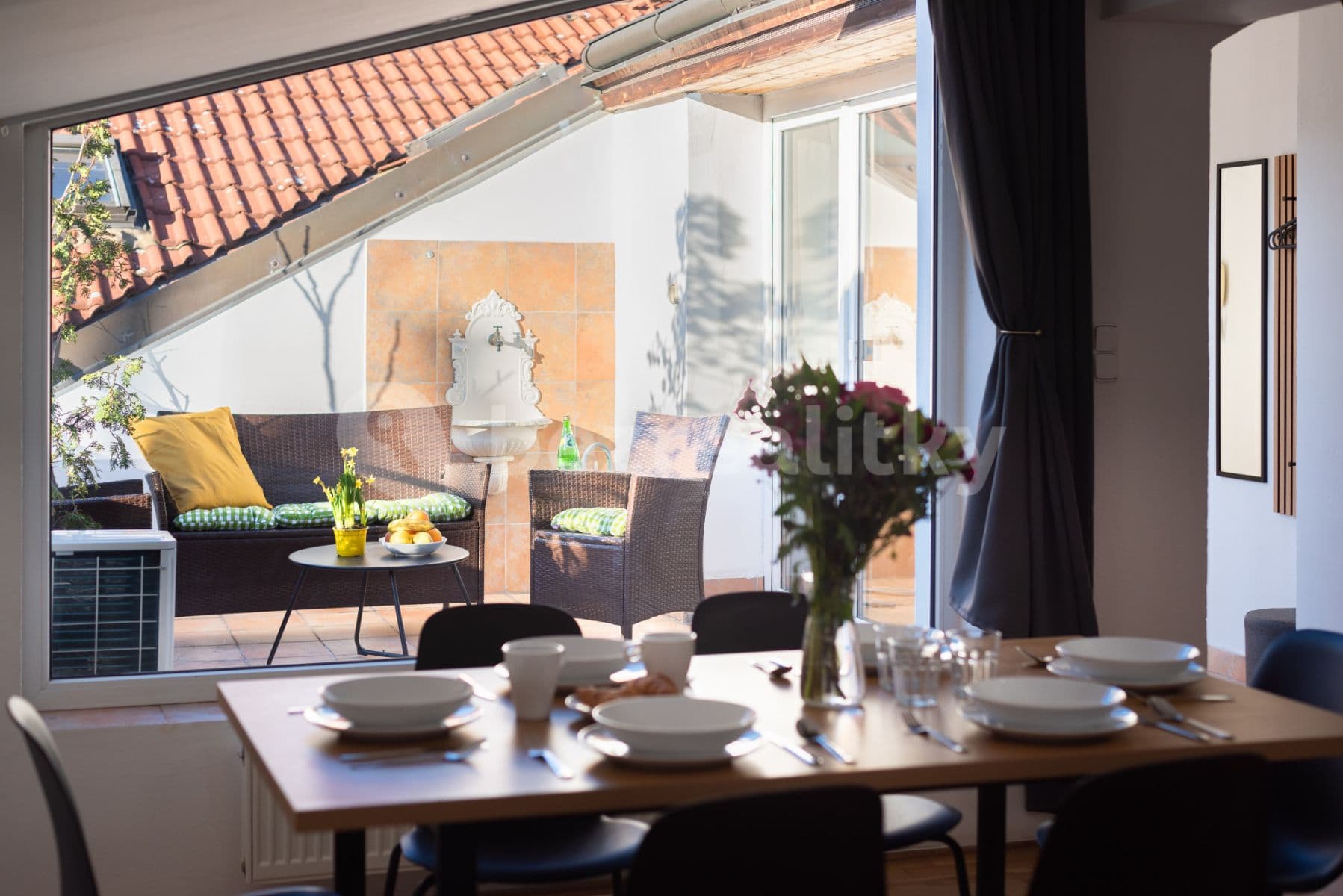 flat to rent, 70 m², Řeznická, Prague, Prague