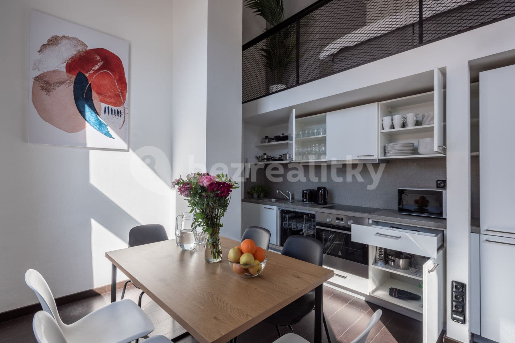 flat to rent, 72 m², Křižíkova, Prague, Prague