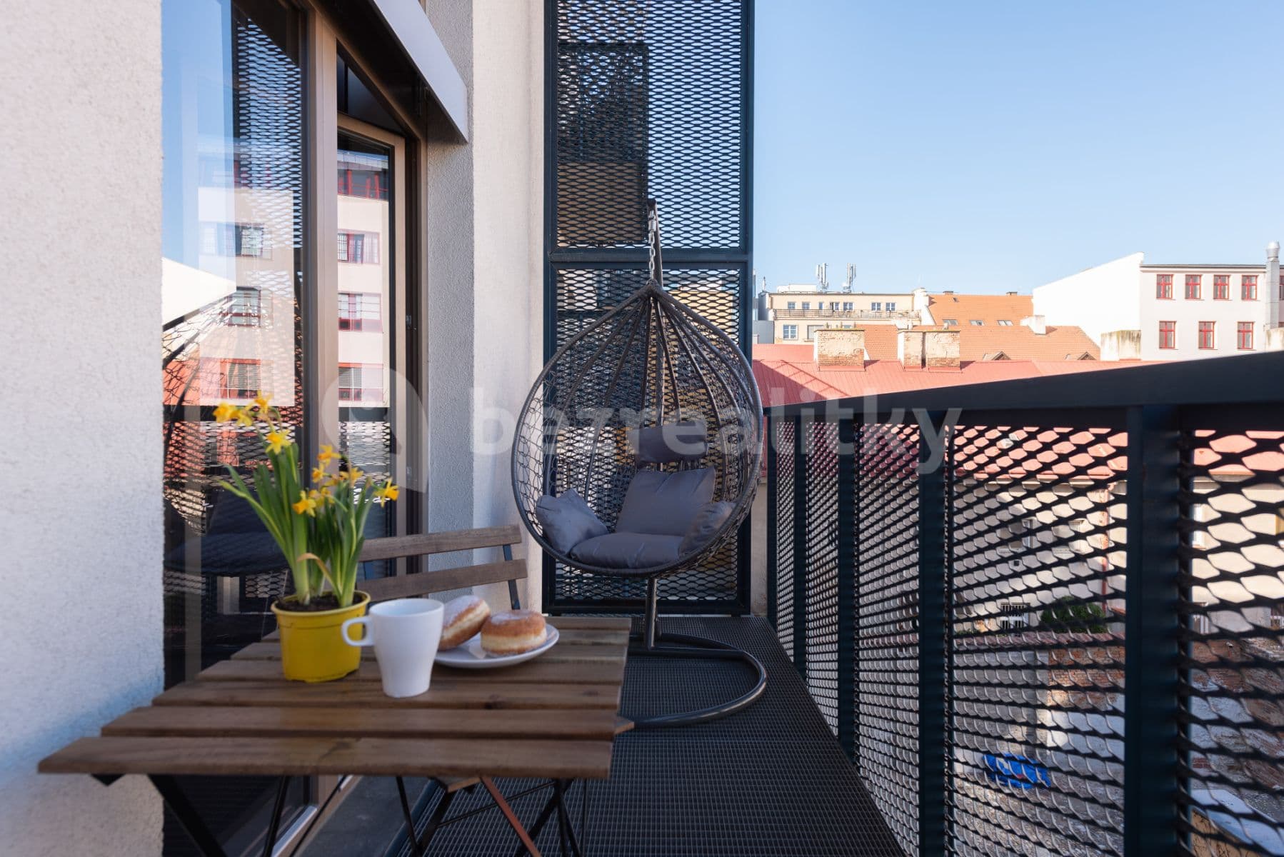 flat to rent, 65 m², Křižíkova, Prague, Prague