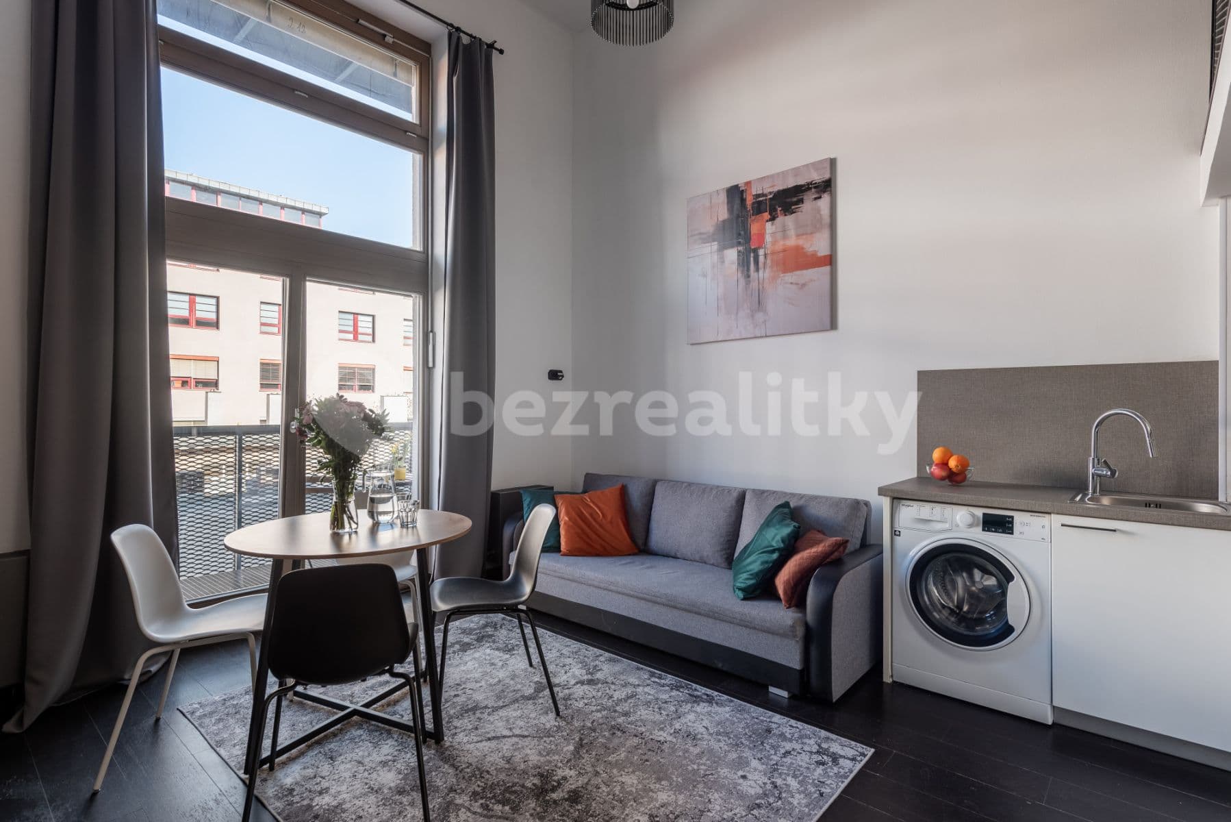 flat to rent, 65 m², Křižíkova, Prague, Prague