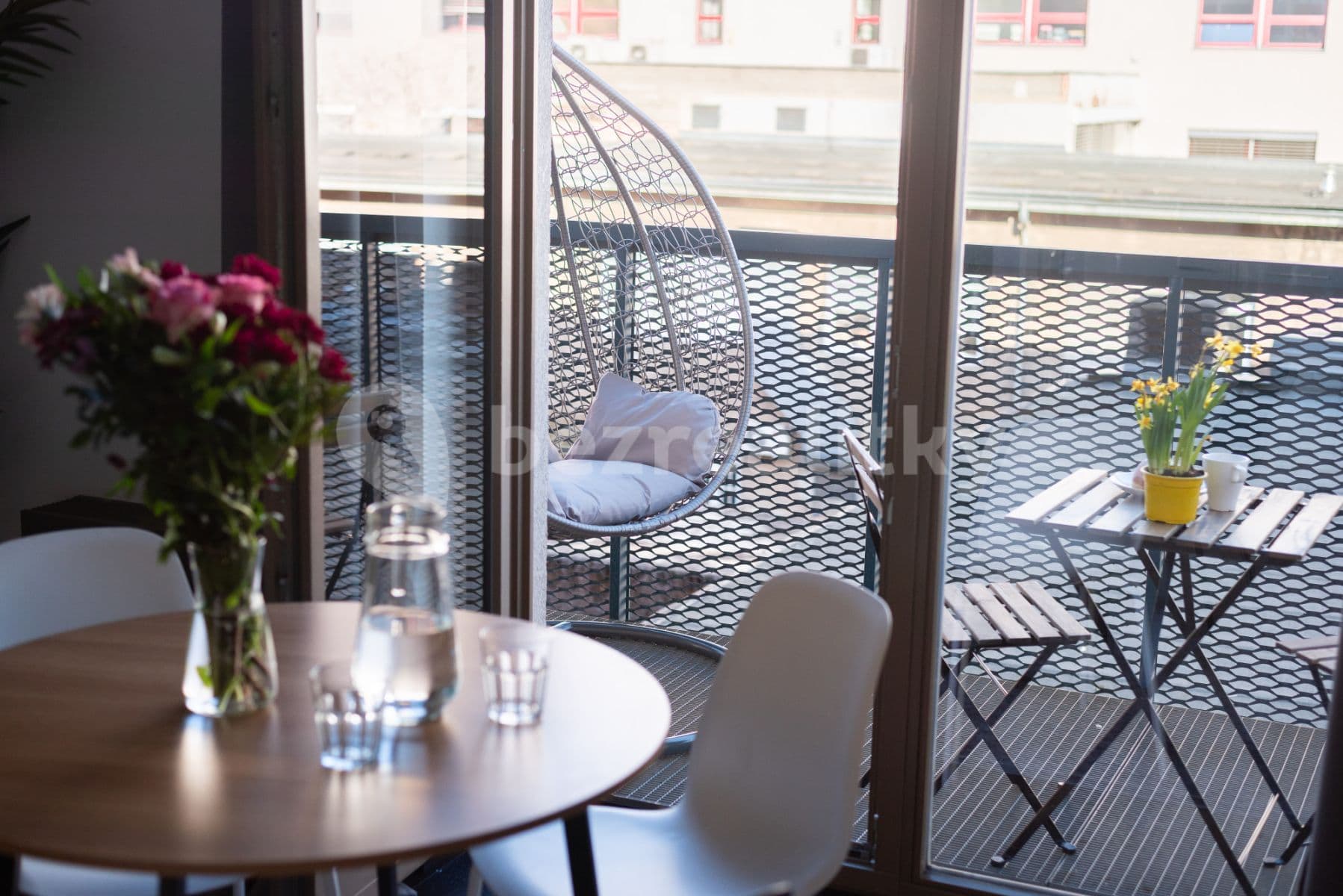 flat to rent, 65 m², Křižíkova, Prague, Prague
