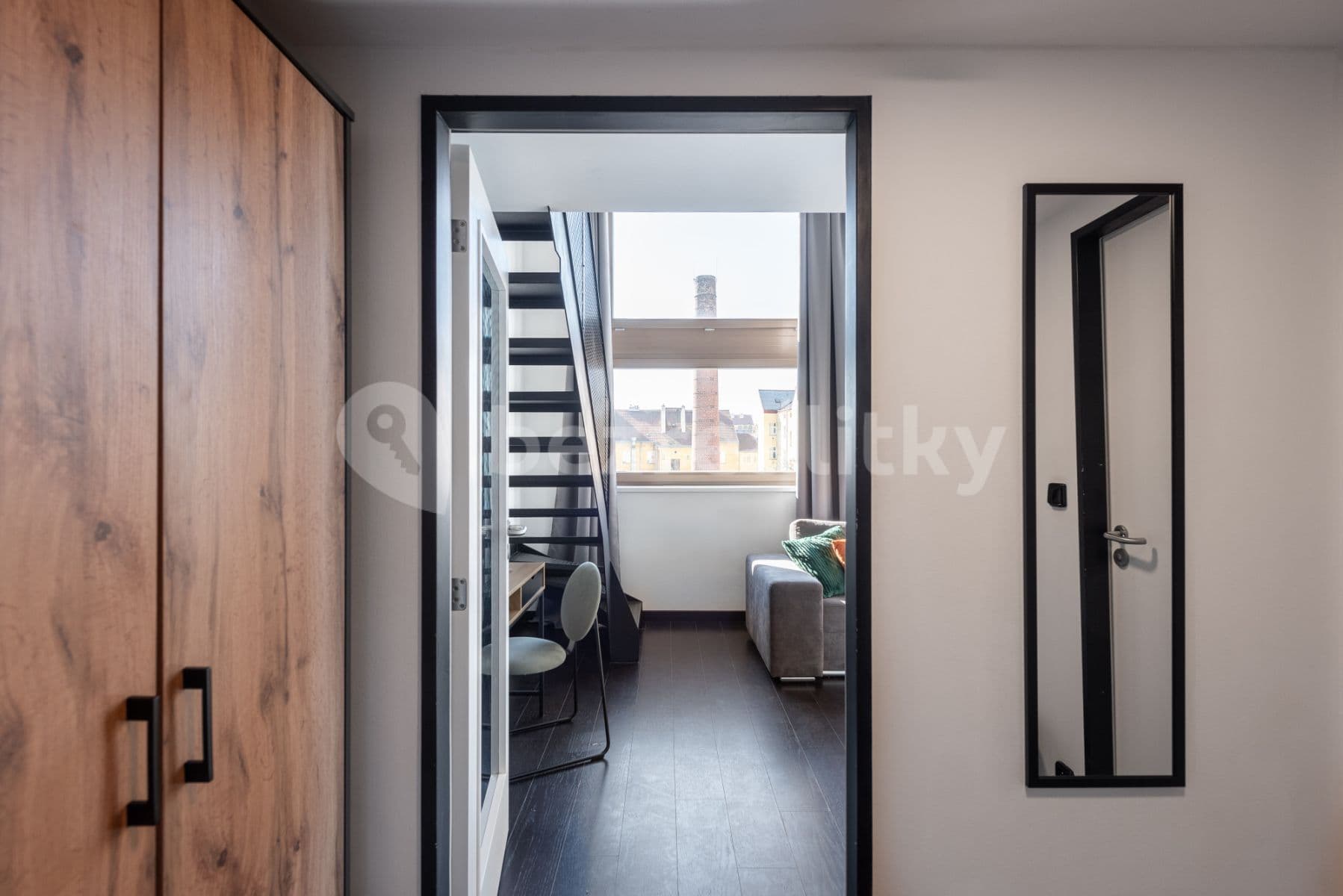 flat to rent, 72 m², Křižíkova, Prague, Prague