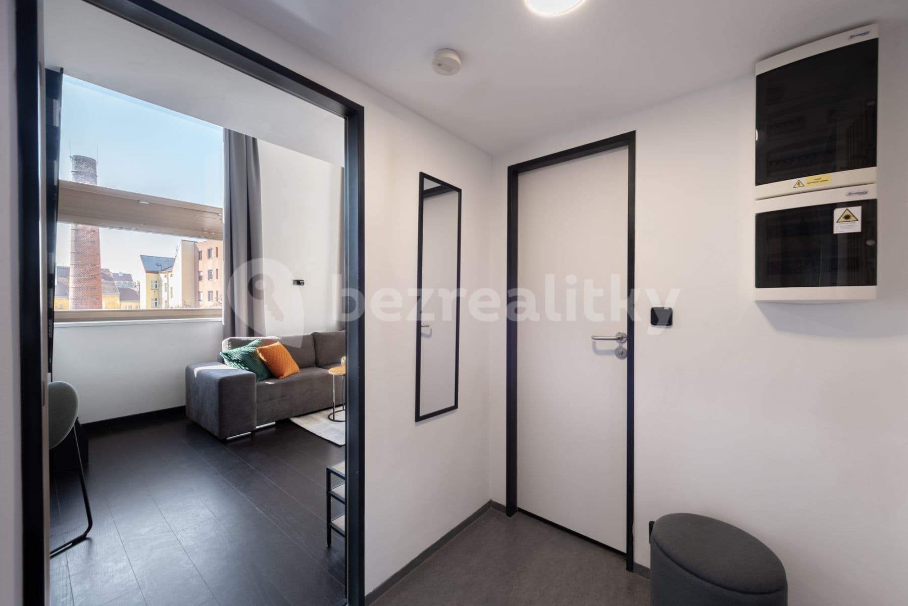 flat to rent, 72 m², Křižíkova, Prague, Prague