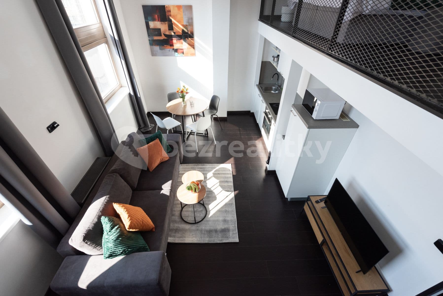 flat to rent, 72 m², Křižíkova, Prague, Prague
