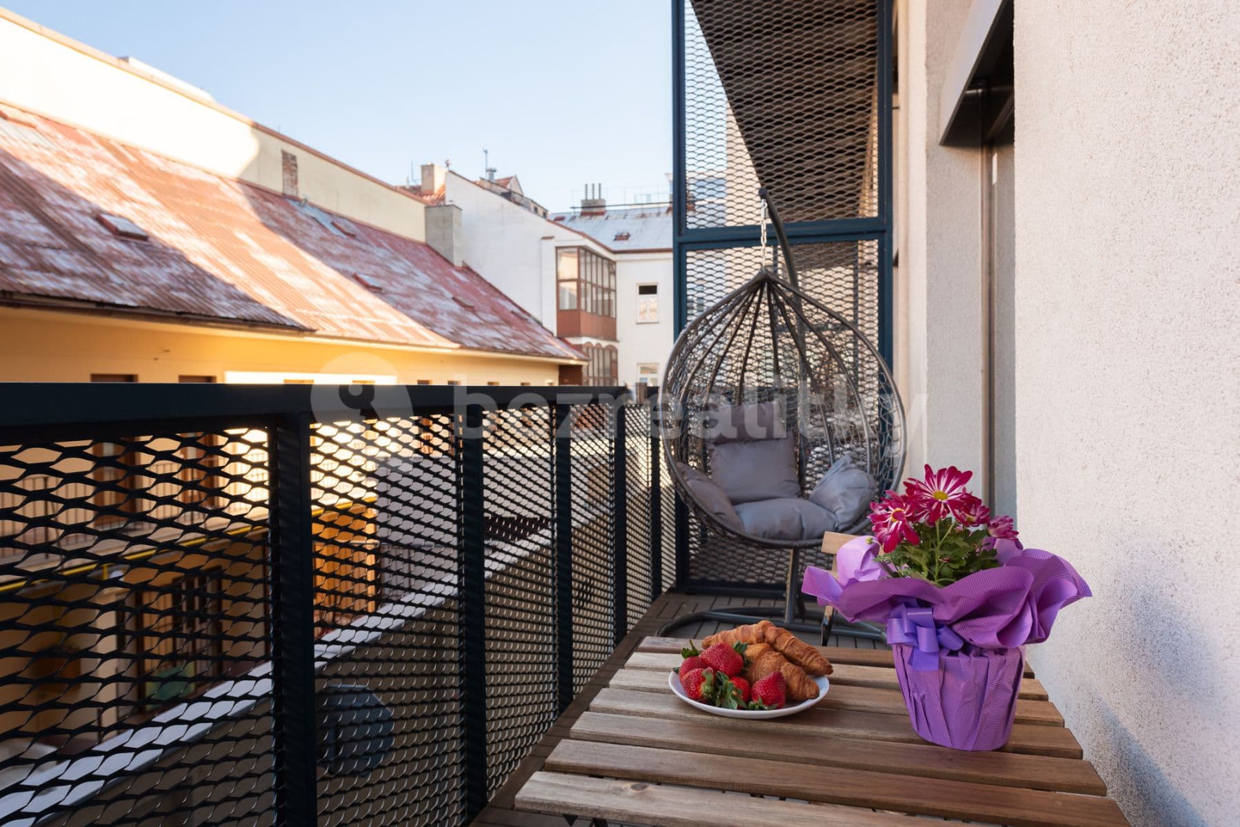 flat to rent, 72 m², Křižíkova, Prague, Prague