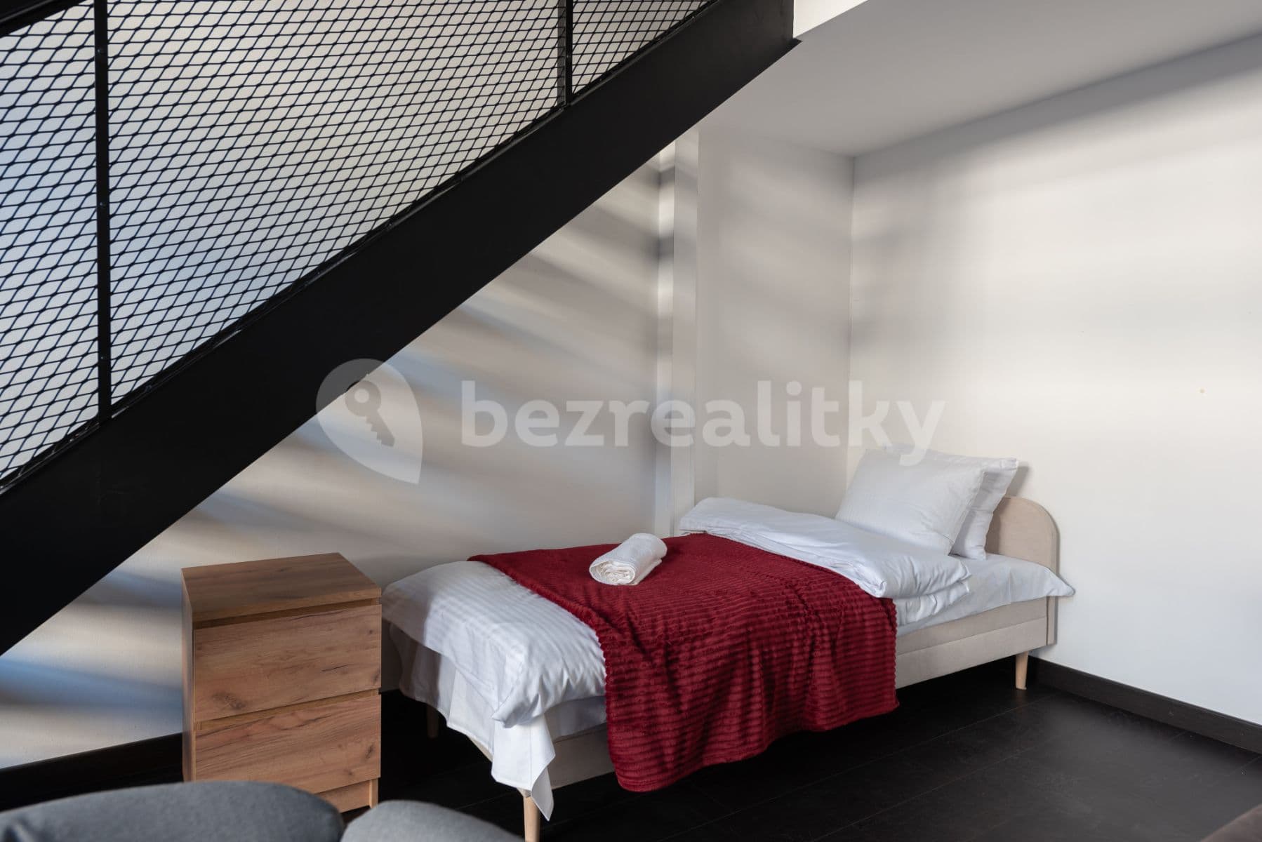 flat to rent, 72 m², Křižíkova, Prague, Prague