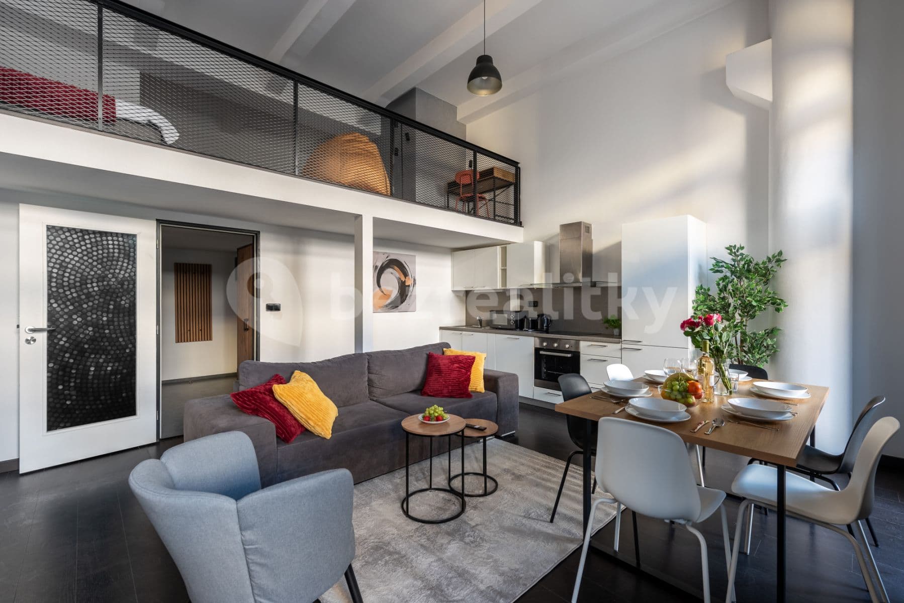 flat to rent, 72 m², Křižíkova, Prague, Prague
