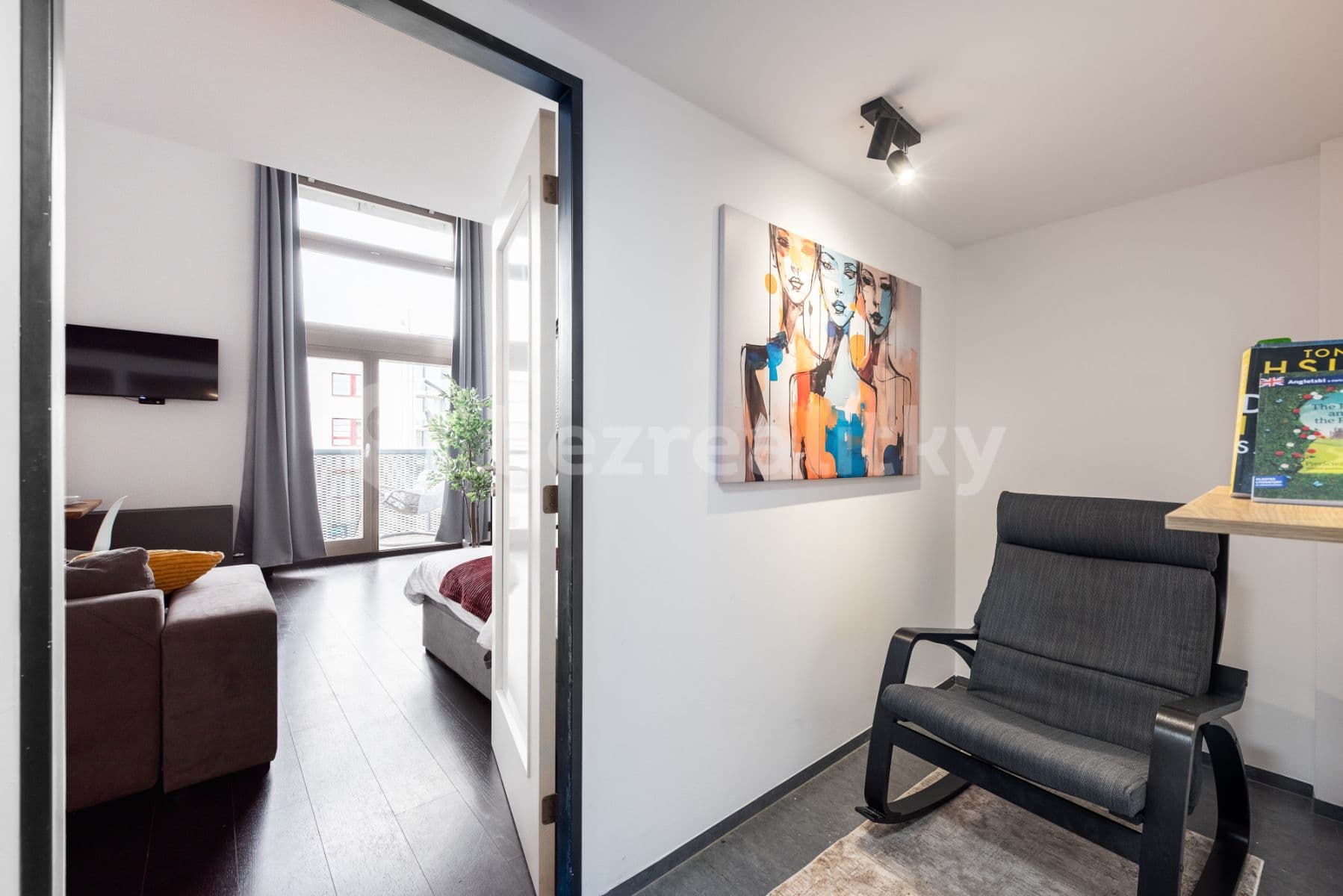 flat to rent, 72 m², Křižíkova, Prague, Prague