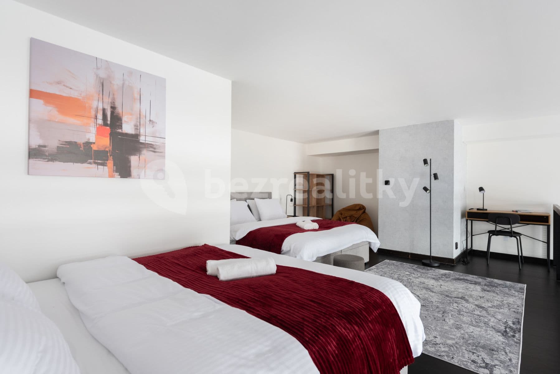 flat to rent, 72 m², Křižíkova, Prague, Prague