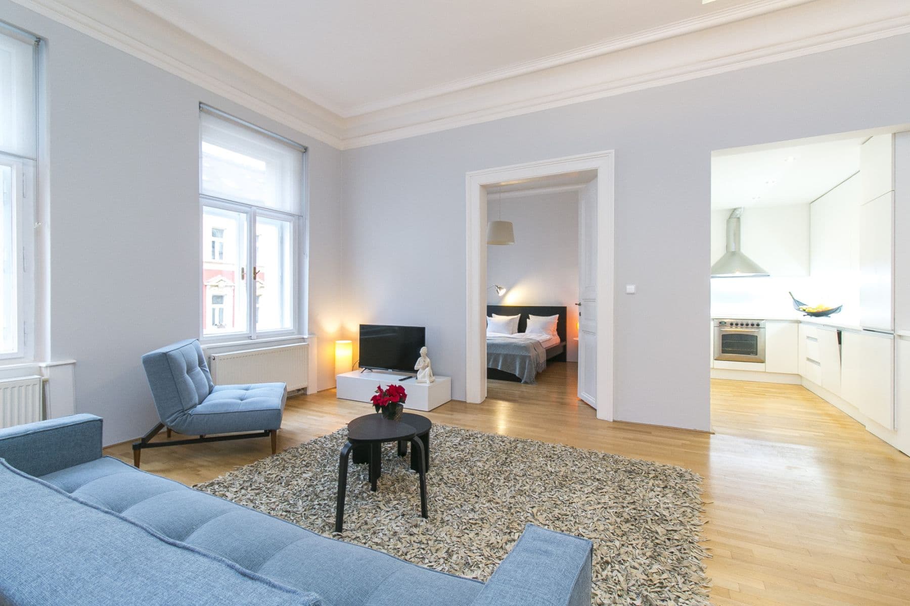 flat to rent, 85 m², Chodská, Prague, Prague