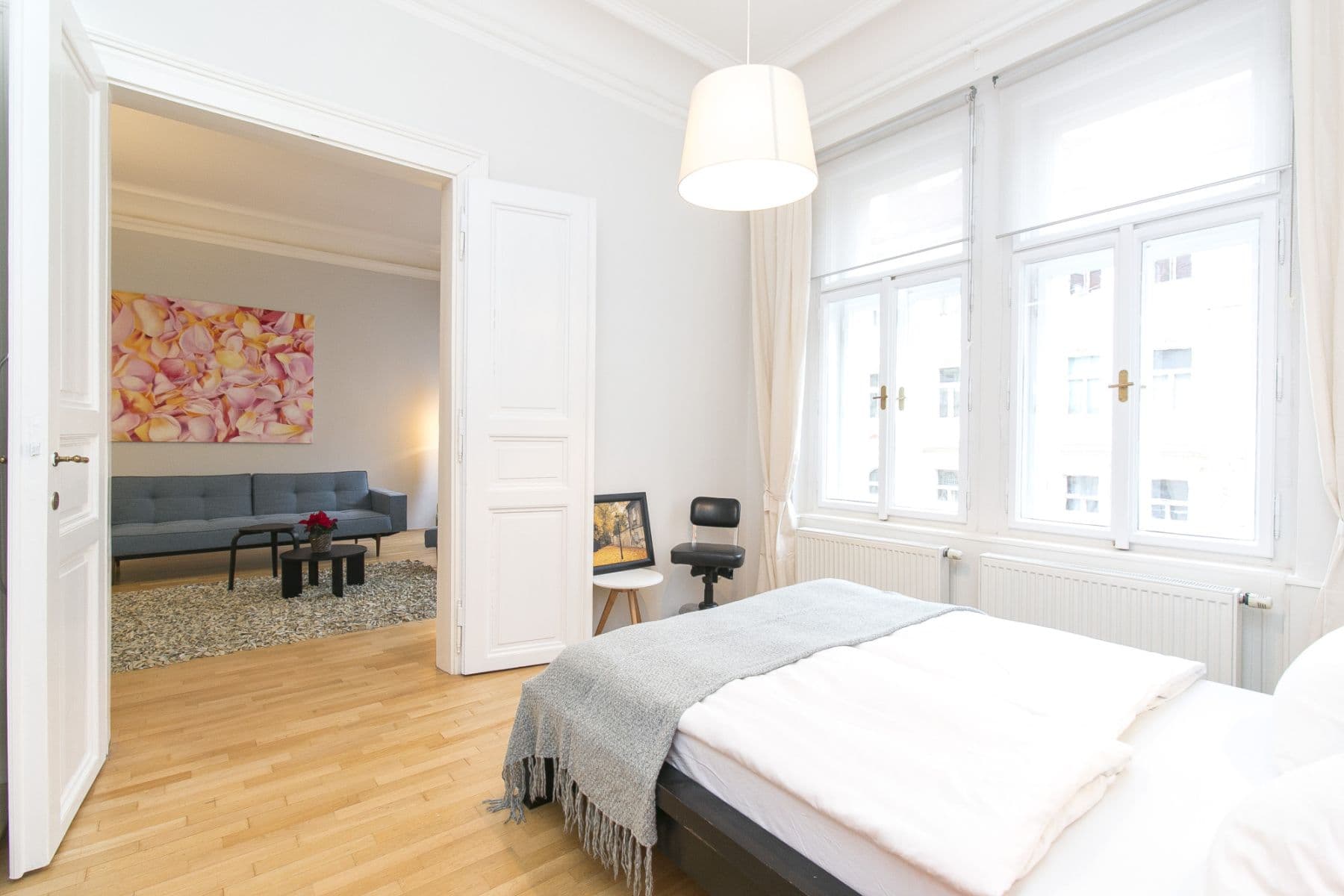 flat to rent, 85 m², Chodská, Prague, Prague