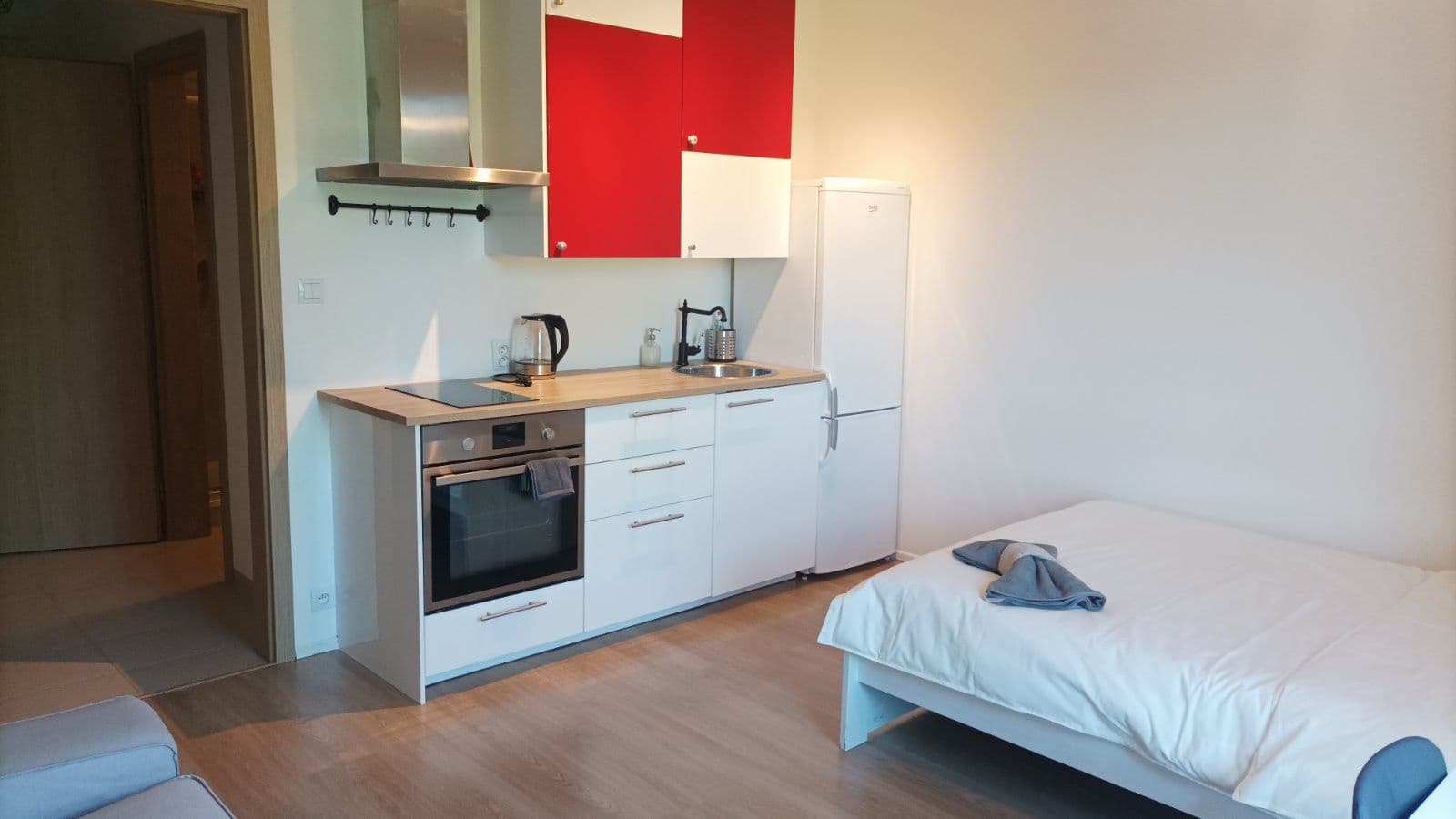 flat to rent, 29 m², Plzeňská, Prague, Prague
