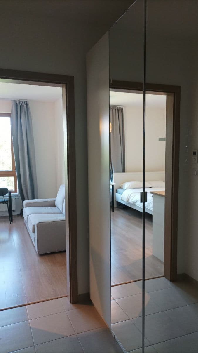 flat to rent, 29 m², Plzeňská, Prague, Prague