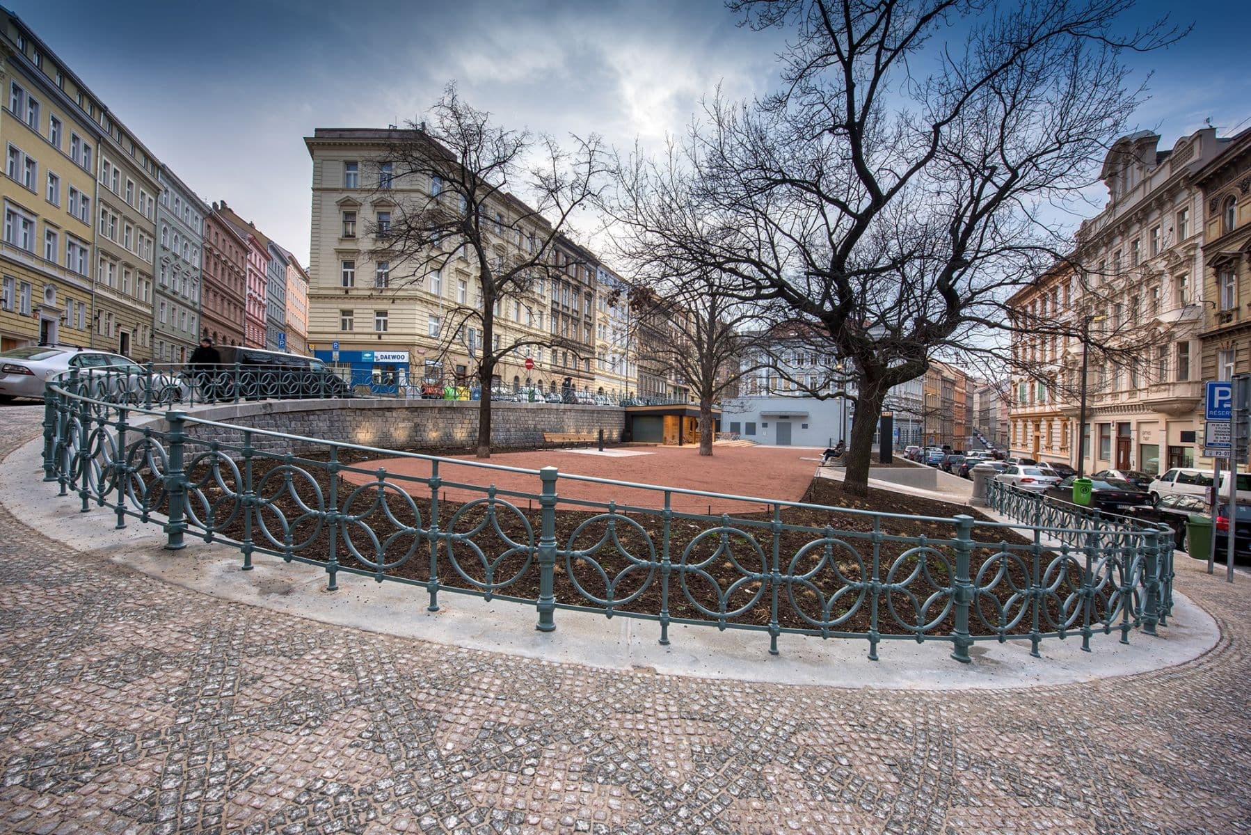 flat to rent, 42 m², Orebitská, Prague, Prague