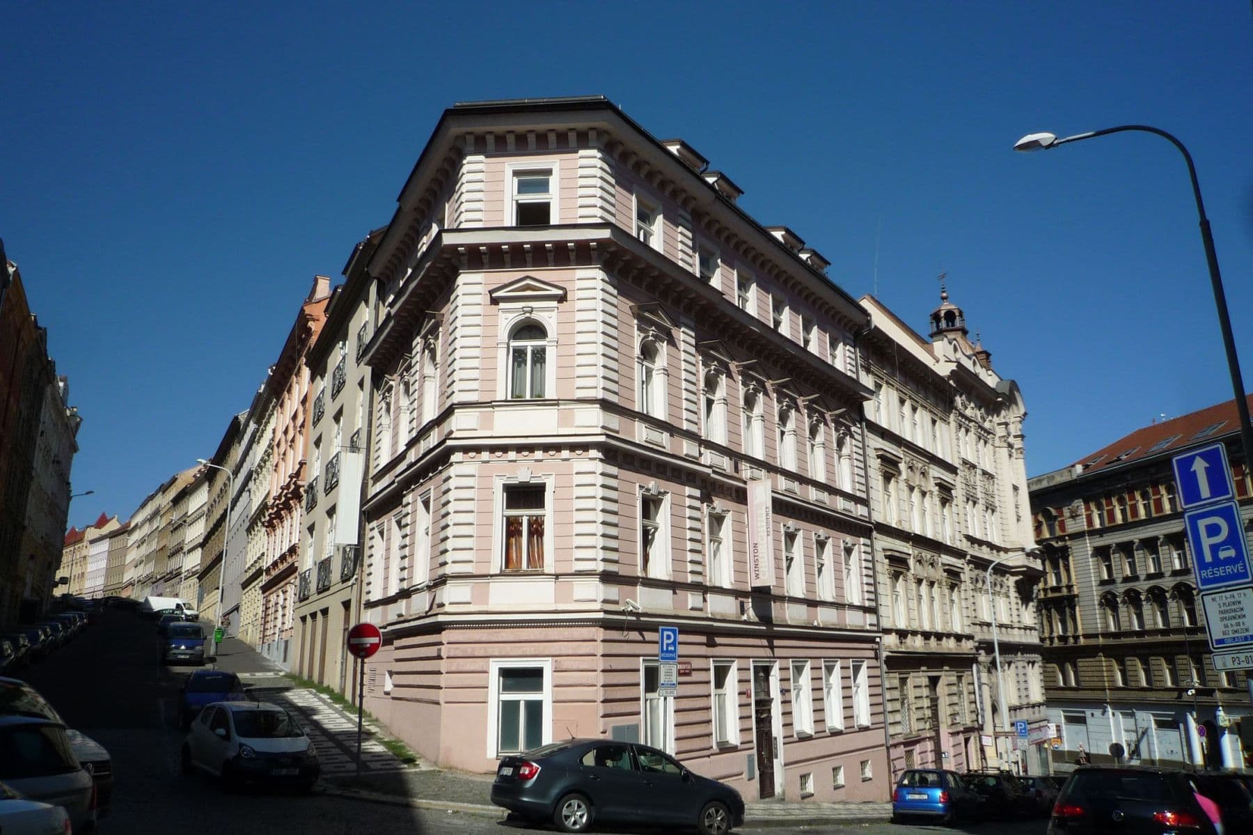 flat to rent, 42 m², Orebitská, Prague, Prague