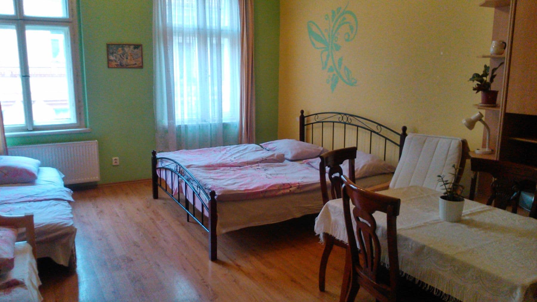 flat to rent, 42 m², Orebitská, Prague, Prague