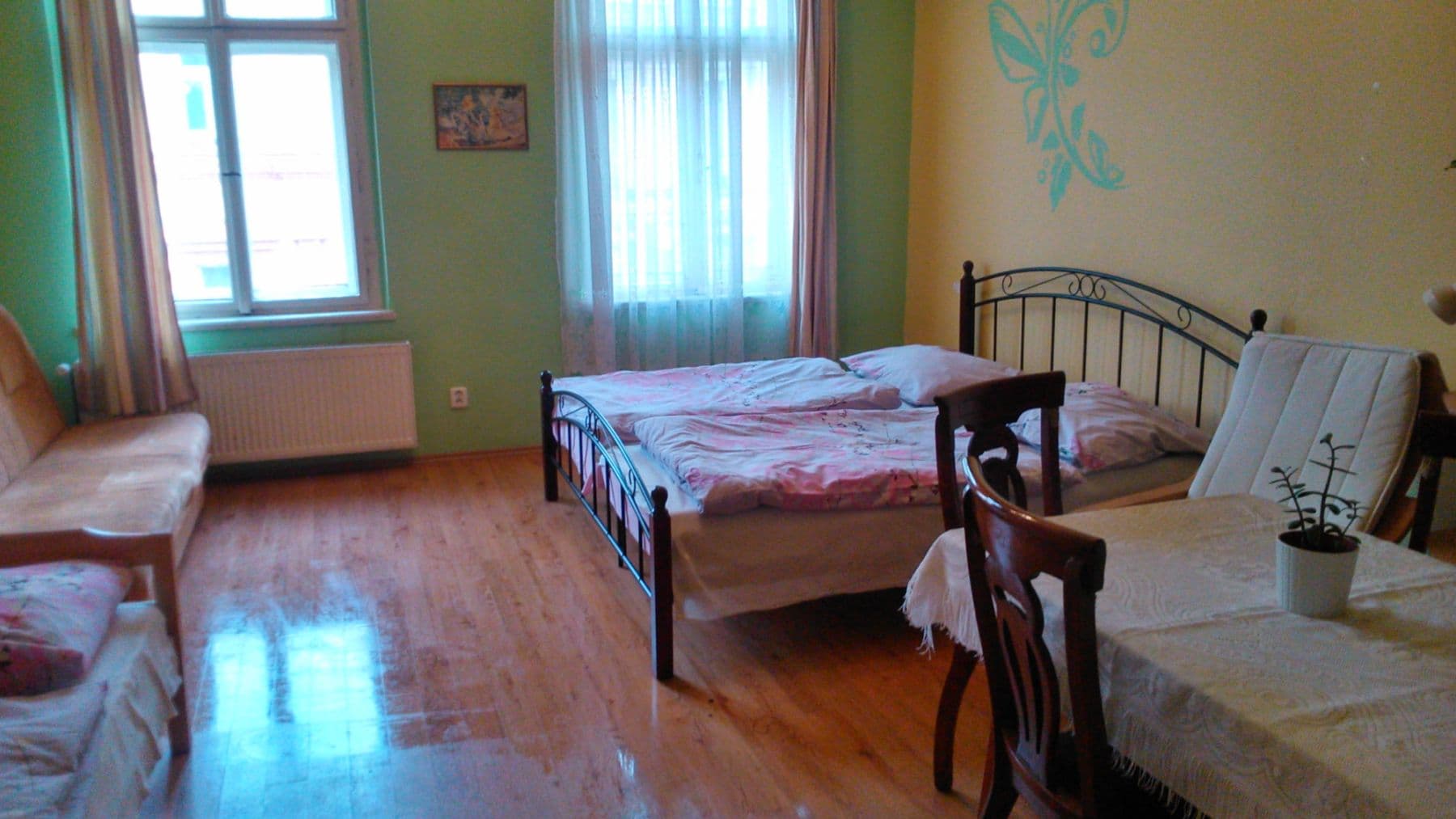 flat to rent, 42 m², Orebitská, Prague, Prague