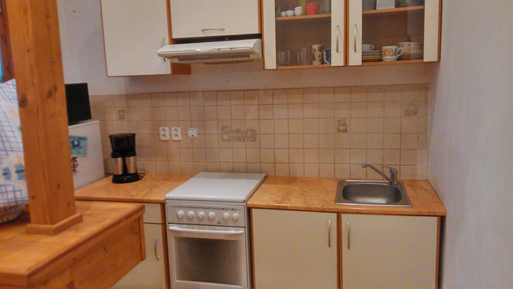 flat to rent, 42 m², Orebitská, Prague, Prague