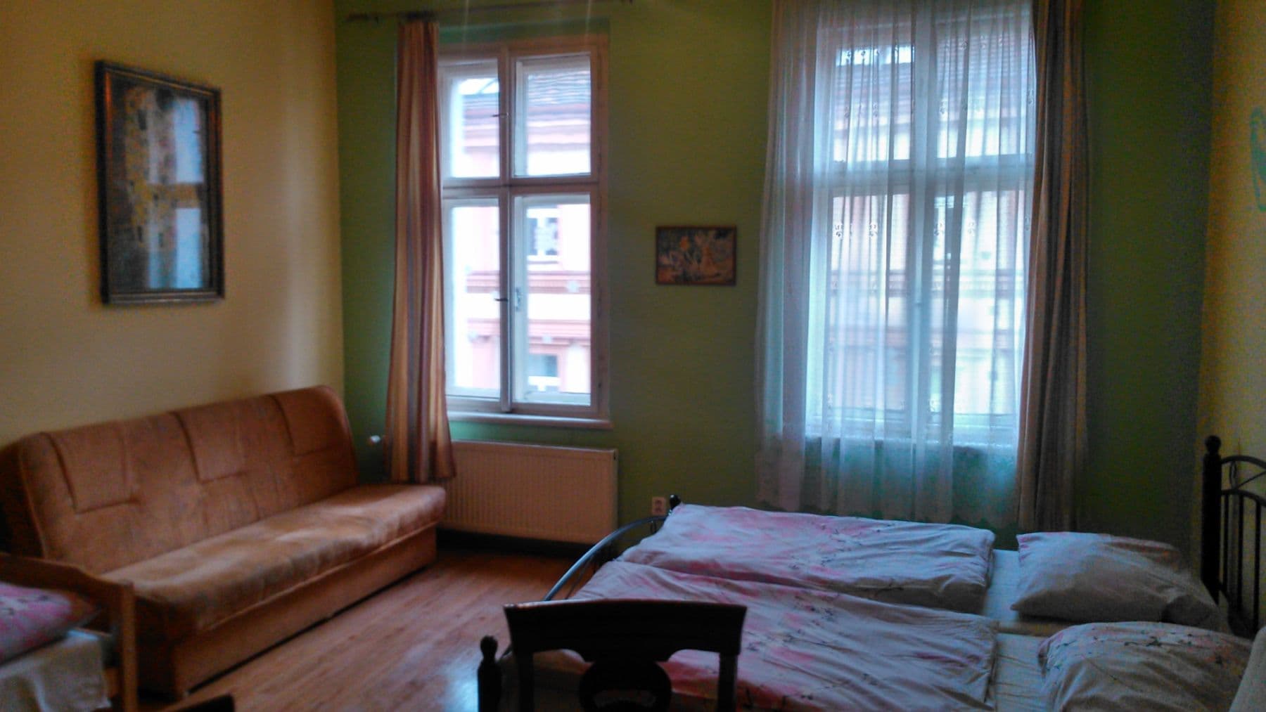 flat to rent, 42 m², Orebitská, Prague, Prague