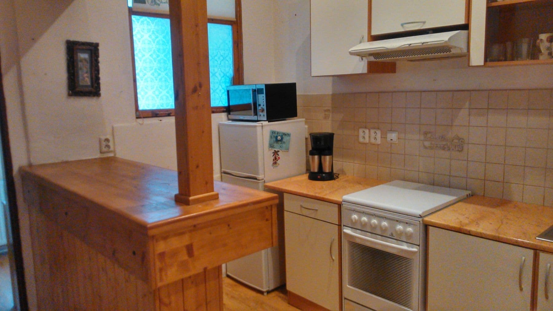 flat to rent, 42 m², Orebitská, Prague, Prague