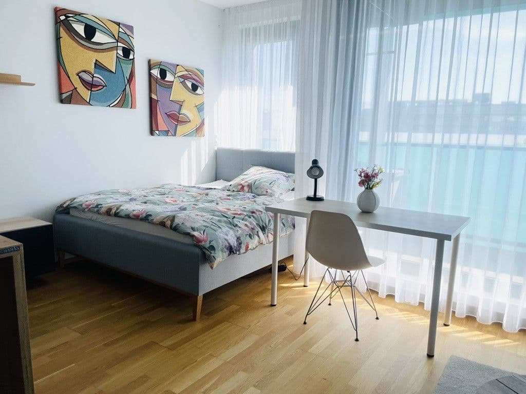 flat to rent, 35 m², U pruhonu B, Prague, Prague