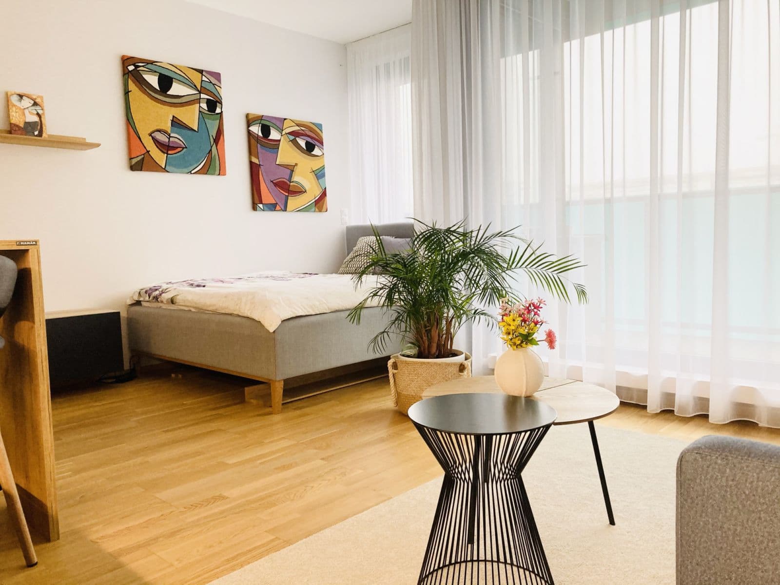 flat to rent, 35 m², U pruhonu B, Prague, Prague