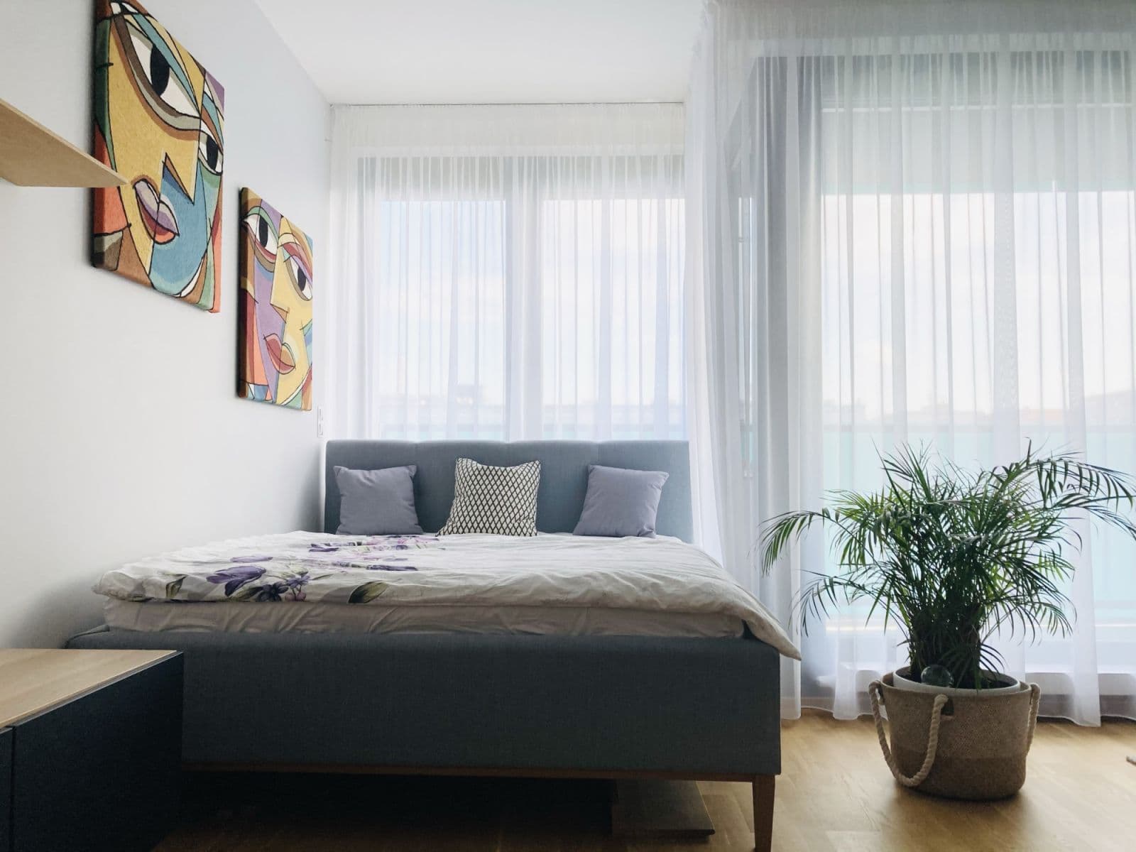 flat to rent, 35 m², U pruhonu B, Prague, Prague