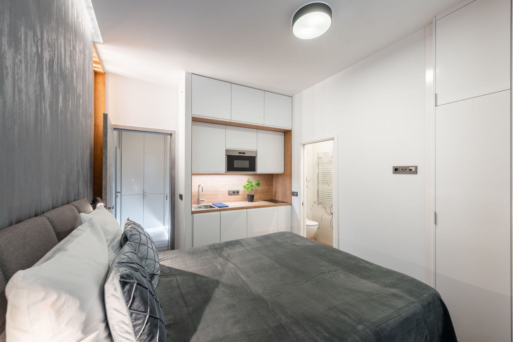 flat to rent, 20 m², Jungmannova, Prague, Prague