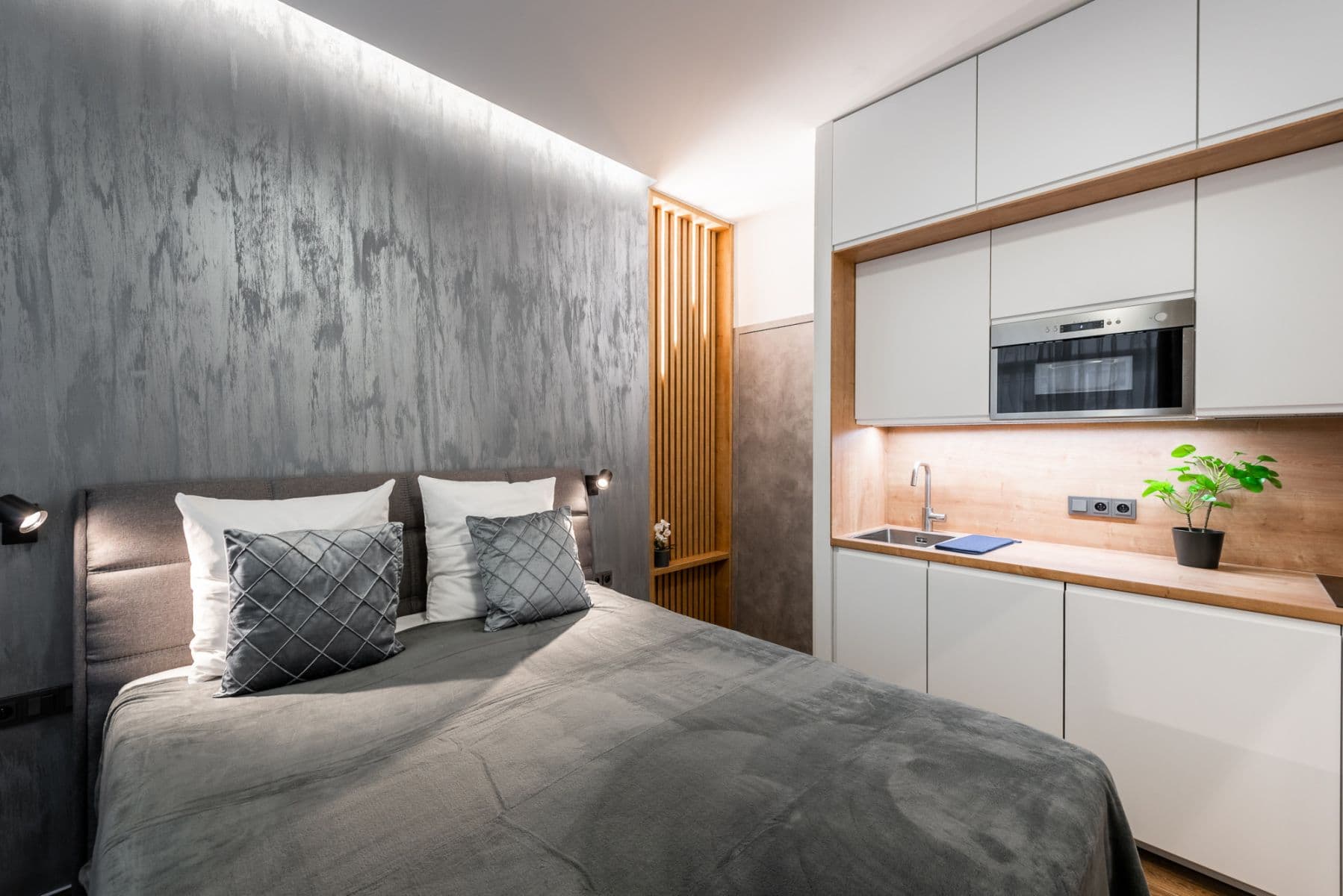 flat to rent, 20 m², Jungmannova, Prague, Prague