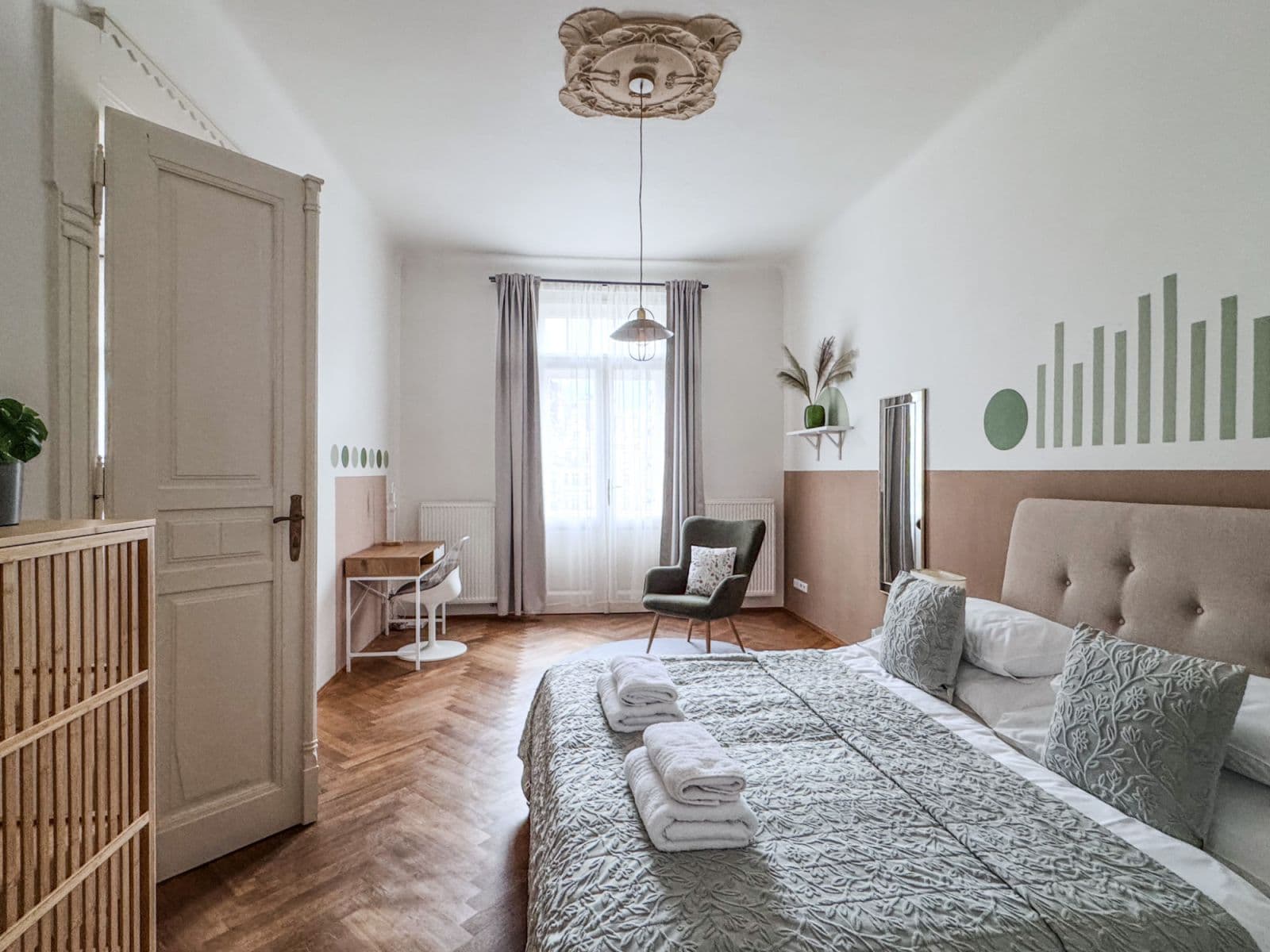 flat to rent, 89 m², Maiselova, Prague, Prague