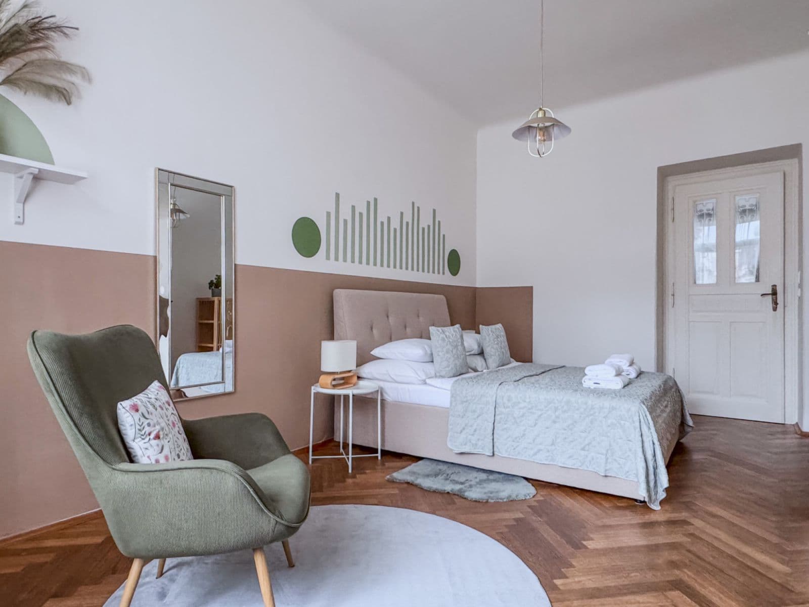 flat to rent, 89 m², Maiselova, Prague, Prague