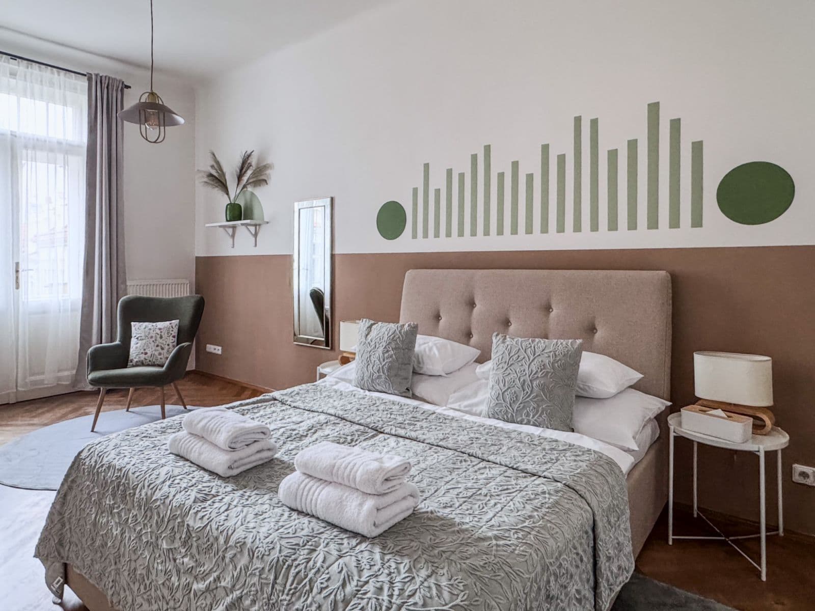 flat to rent, 89 m², Maiselova, Prague, Prague