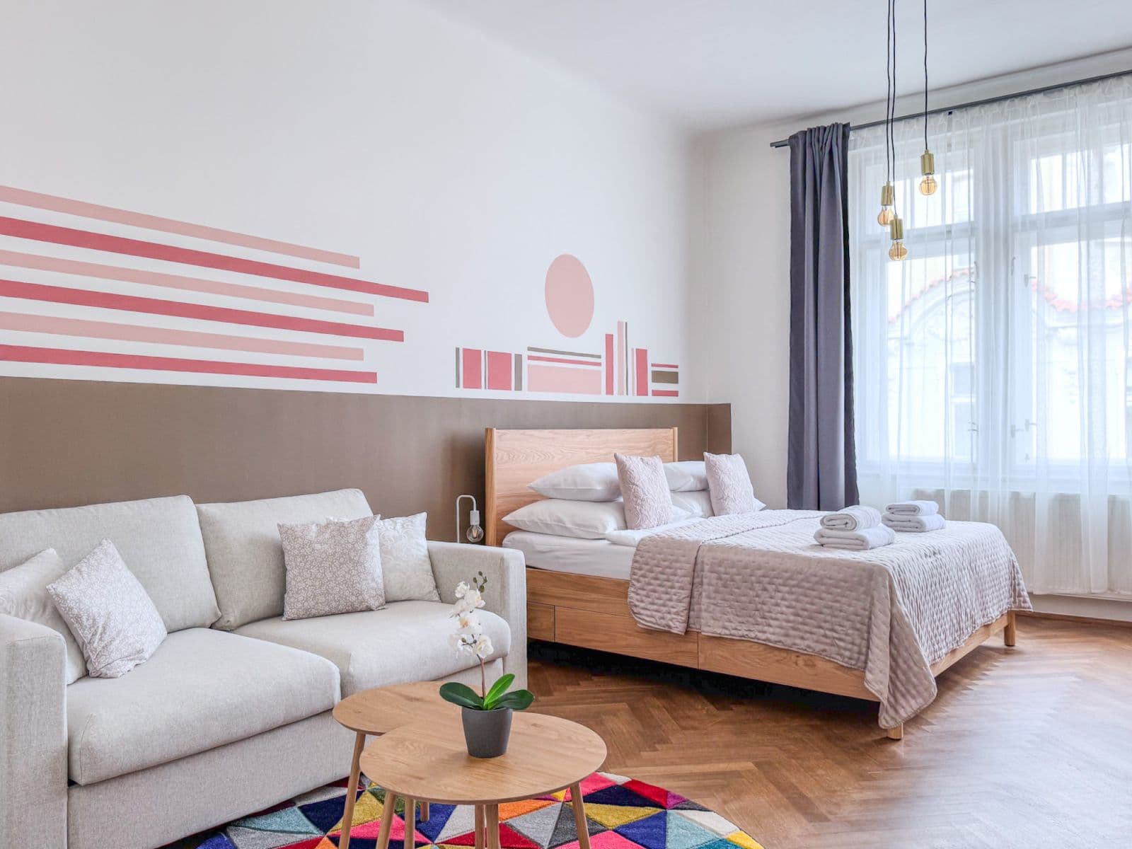 flat to rent, 89 m², Maiselova, Prague, Prague