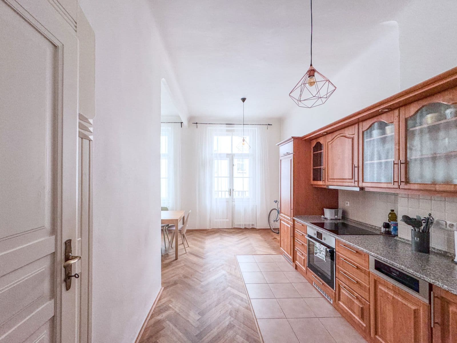 flat to rent, 89 m², Maiselova, Prague, Prague