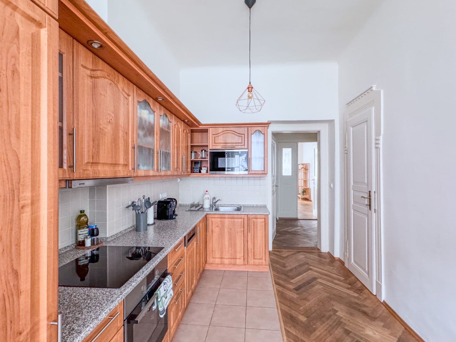 flat to rent, 89 m², Maiselova, Prague, Prague