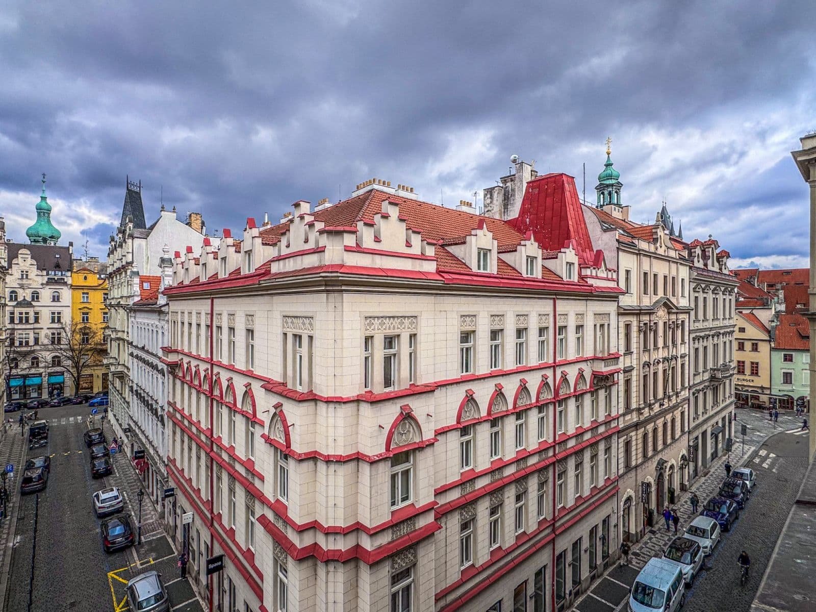 flat to rent, 89 m², Maiselova, Prague, Prague