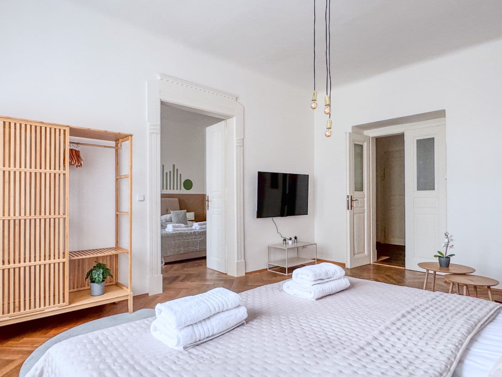 flat to rent, 89 m², Maiselova, Prague, Prague