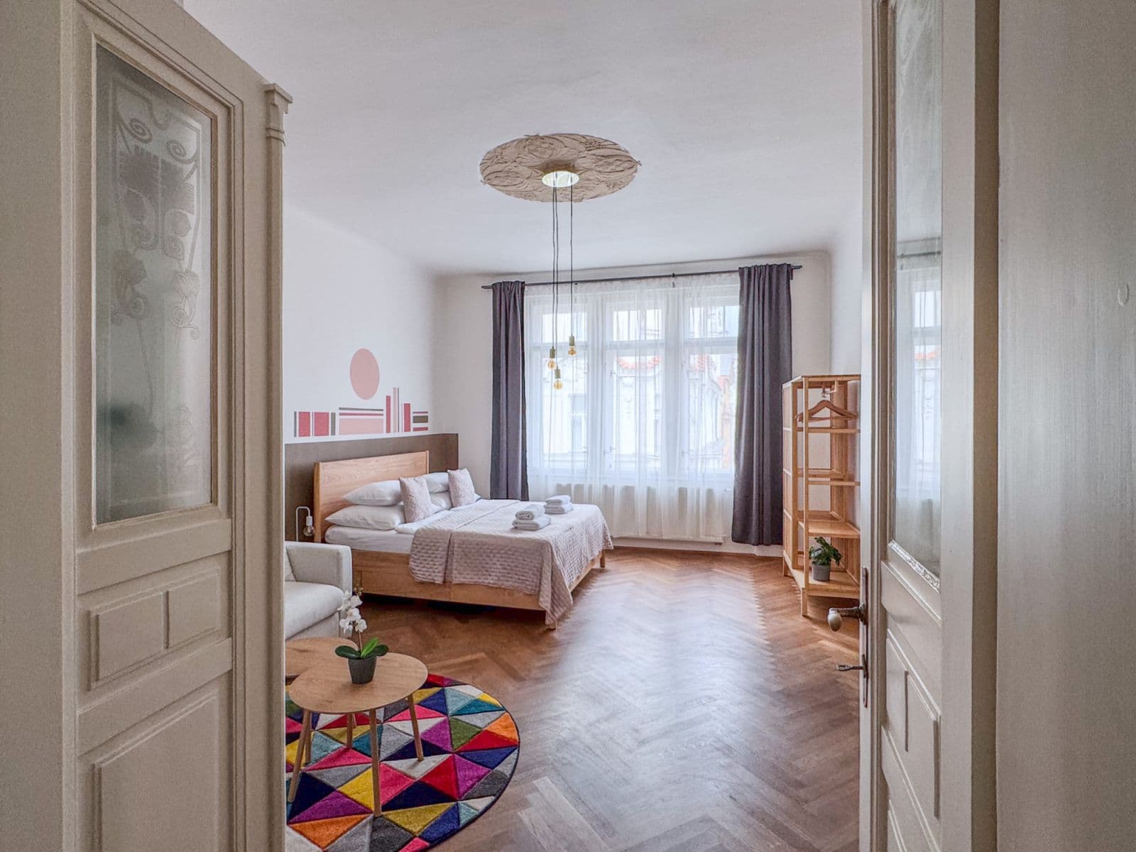 flat to rent, 89 m², Maiselova, Prague, Prague
