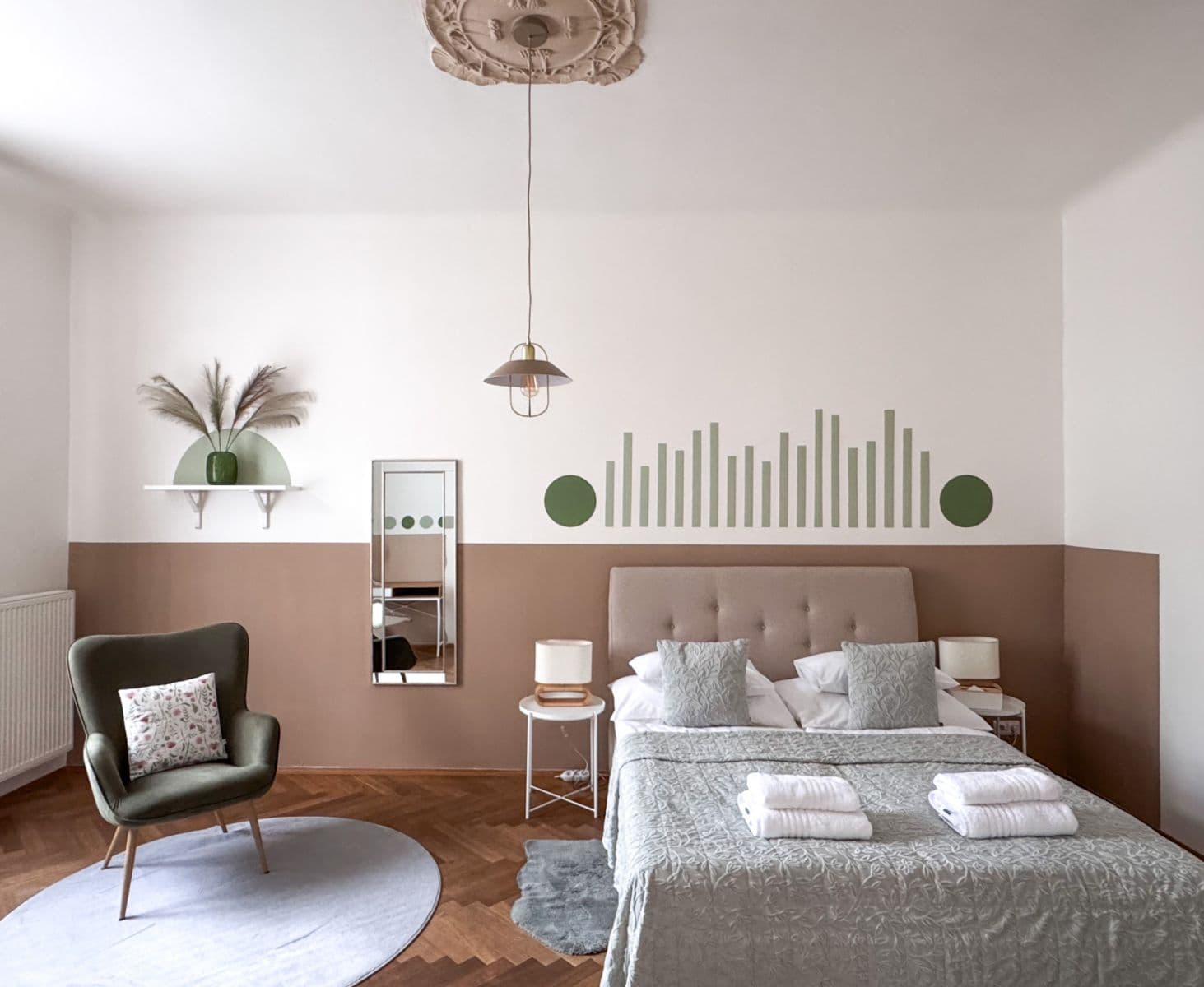 flat to rent, 89 m², Maiselova, Prague, Prague