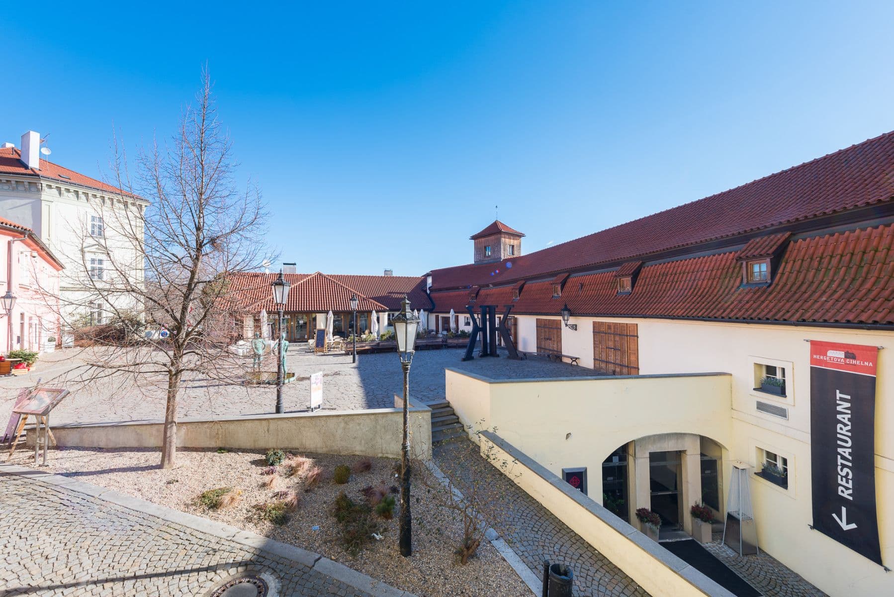flat to rent, 46 m², Cihelná, Prague, Prague