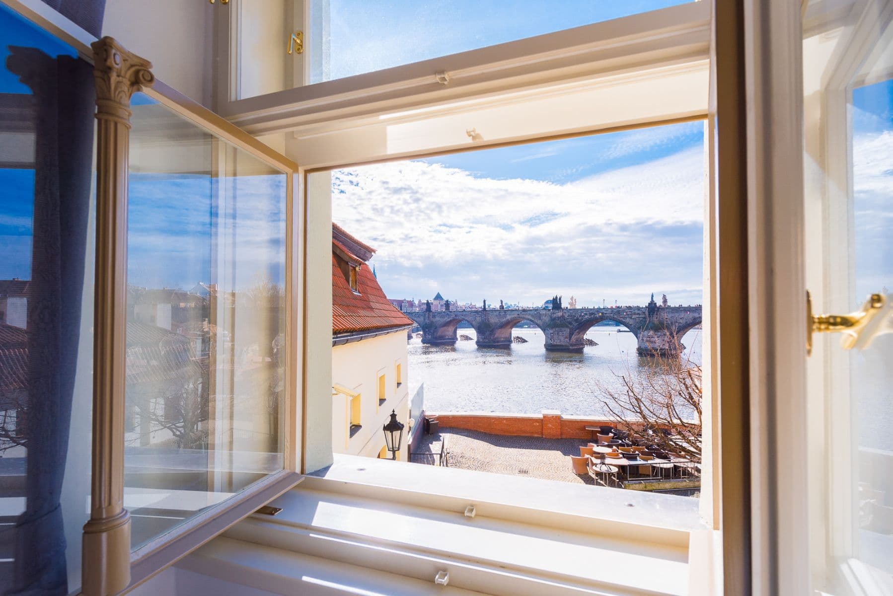 flat to rent, 46 m², Cihelná, Prague, Prague