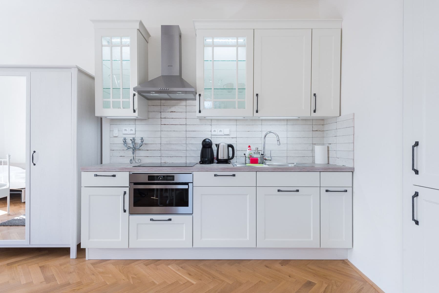 flat to rent, 46 m², Cihelná, Prague, Prague