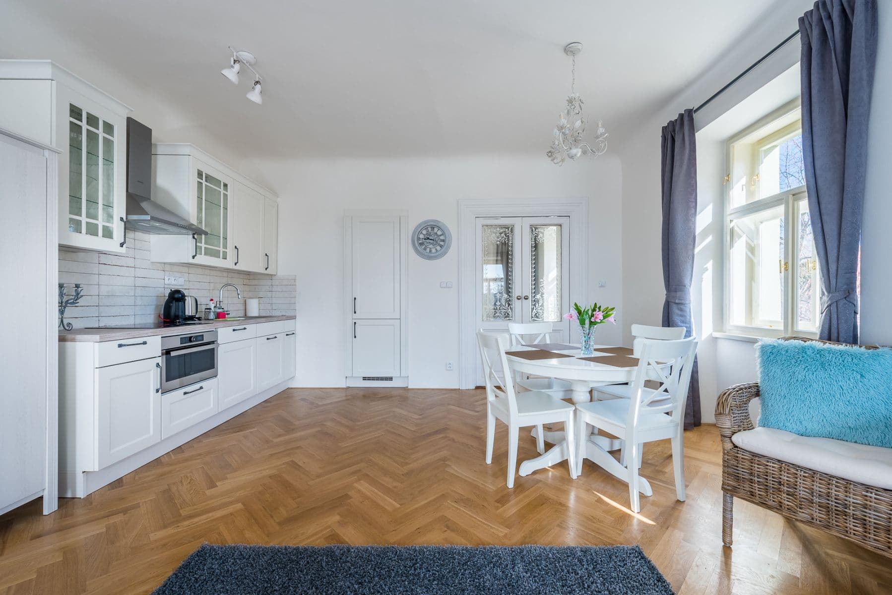 flat to rent, 46 m², Cihelná, Prague, Prague