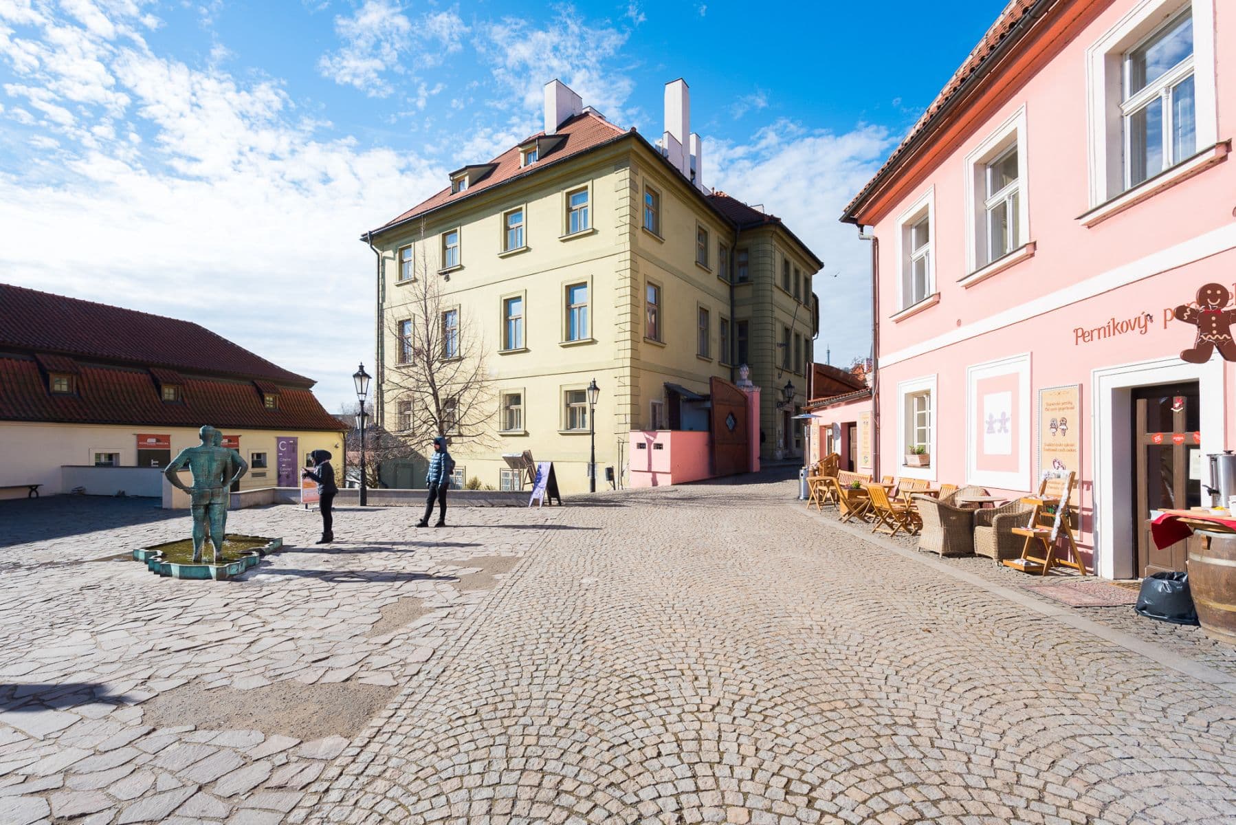 flat to rent, 46 m², Cihelná, Prague, Prague